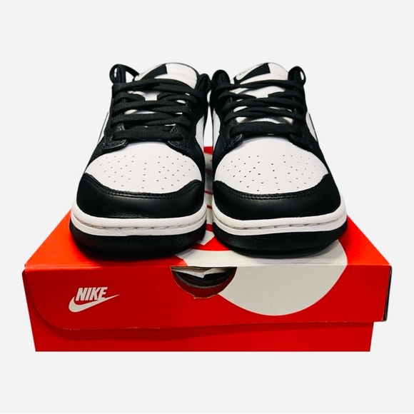 Nike Dunk low Men\'s Black&White Sneakers very soft with original ????‍♀️??‍♂️ main image 6